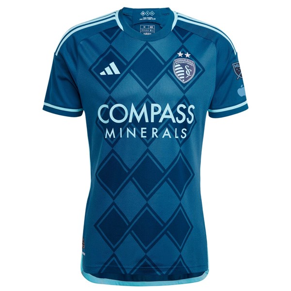 Tailandia Camiseta Sporting Kansas City 2ª 2024/25